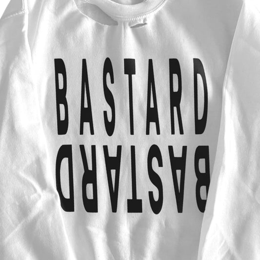 BASTARD CREWNECK